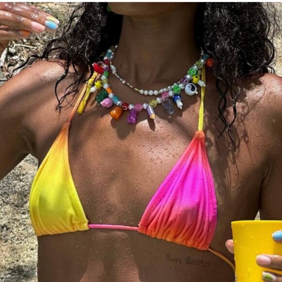 Crystal Haze Lucid Dreams Necklace Colorful